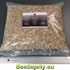 White rotten wood chips 7L